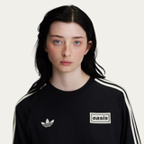 Live '25 adidas 3 Stripes Long Sleeve T-Shirt Black