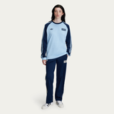 Live '25 adidas 3 Stripes Long Sleeve T-Shirt Sky/Indigo