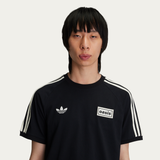 Live '25 adidas 3 Stripes T-Shirt Black
