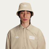 Live '25 adidas Bucket Hat Stone