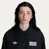 Live '25 adidas Coach Jacket Black