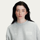 Live '25 adidas Crewneck Sweatshirt Grey Heather
