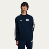 Live '25 adidas Crewneck Sweatshirt Indigo