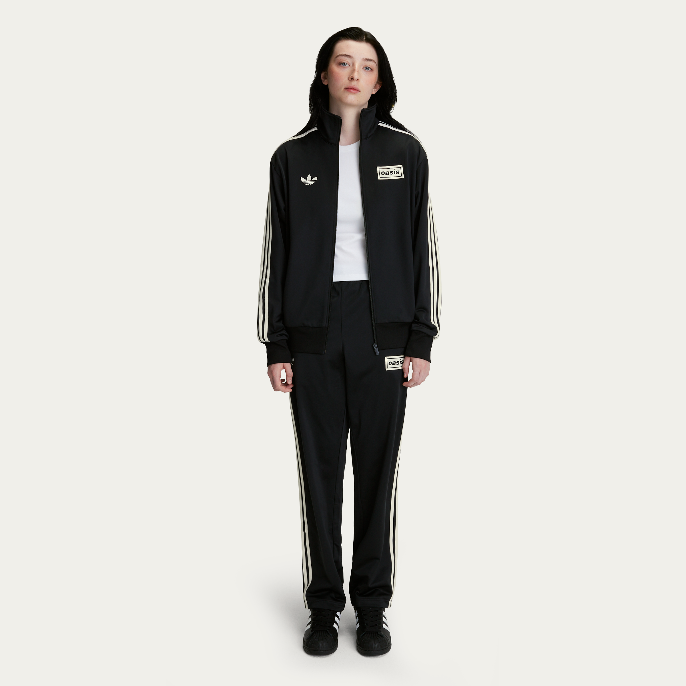 Live '25 adidas Firebird Track Pants Black