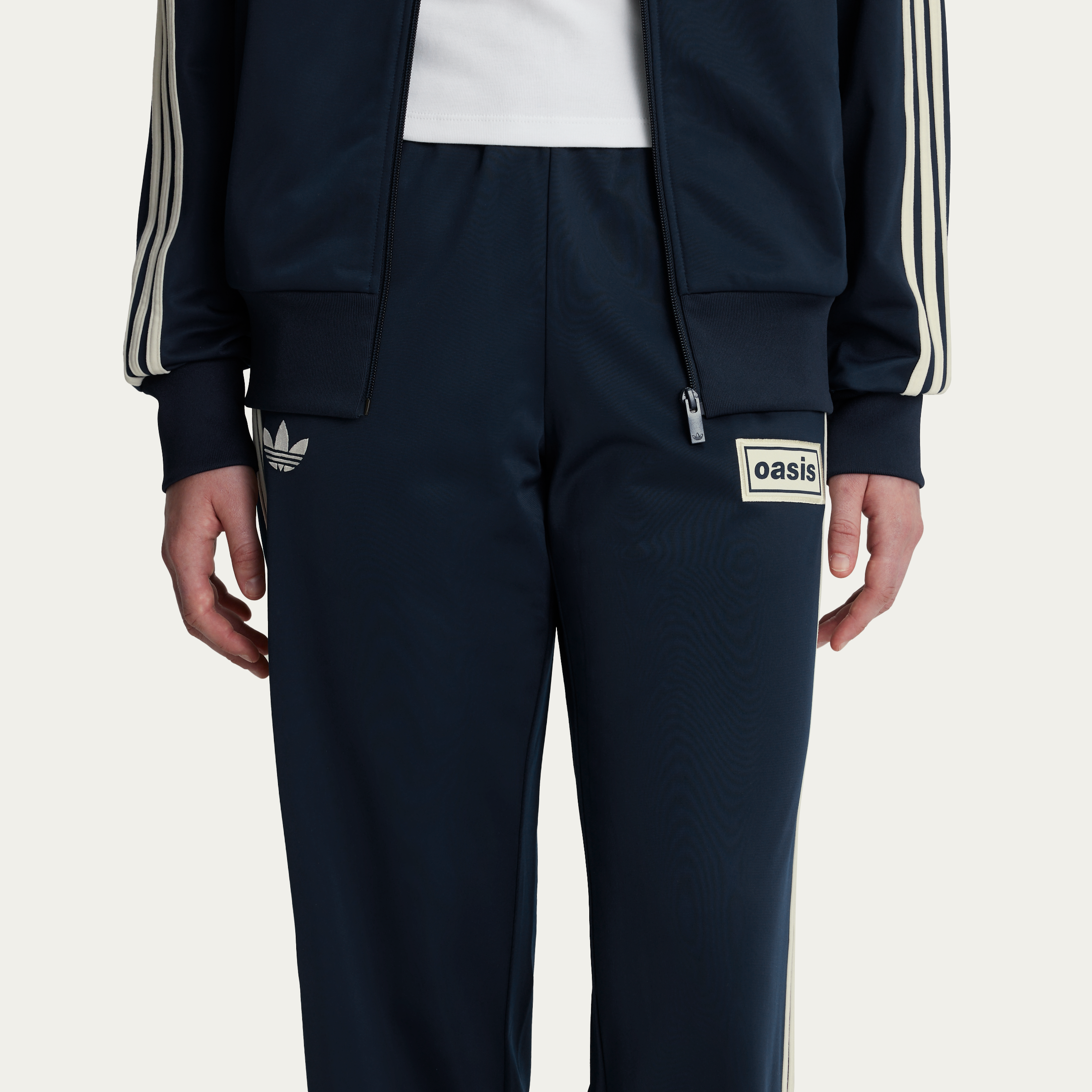 Live '25 adidas Firebird Track Pants Indigo