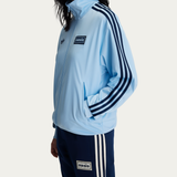 Live '25 adidas Firebird Track Top Sky Blue