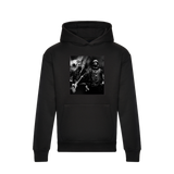 Live Photo Hoodie Black