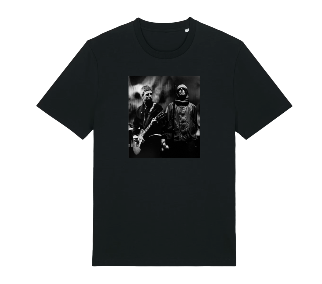 Live Photo T-Shirt Black