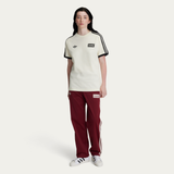 Live '25 adidas 3 Stripes T-Shirt Cream/Black