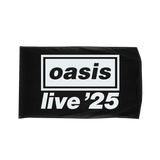 Live '25 Logo Flag
