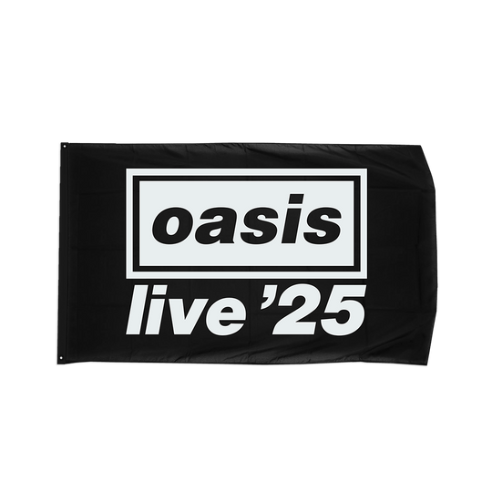 Live '25 Official Tour Programme – Oasis Live '25