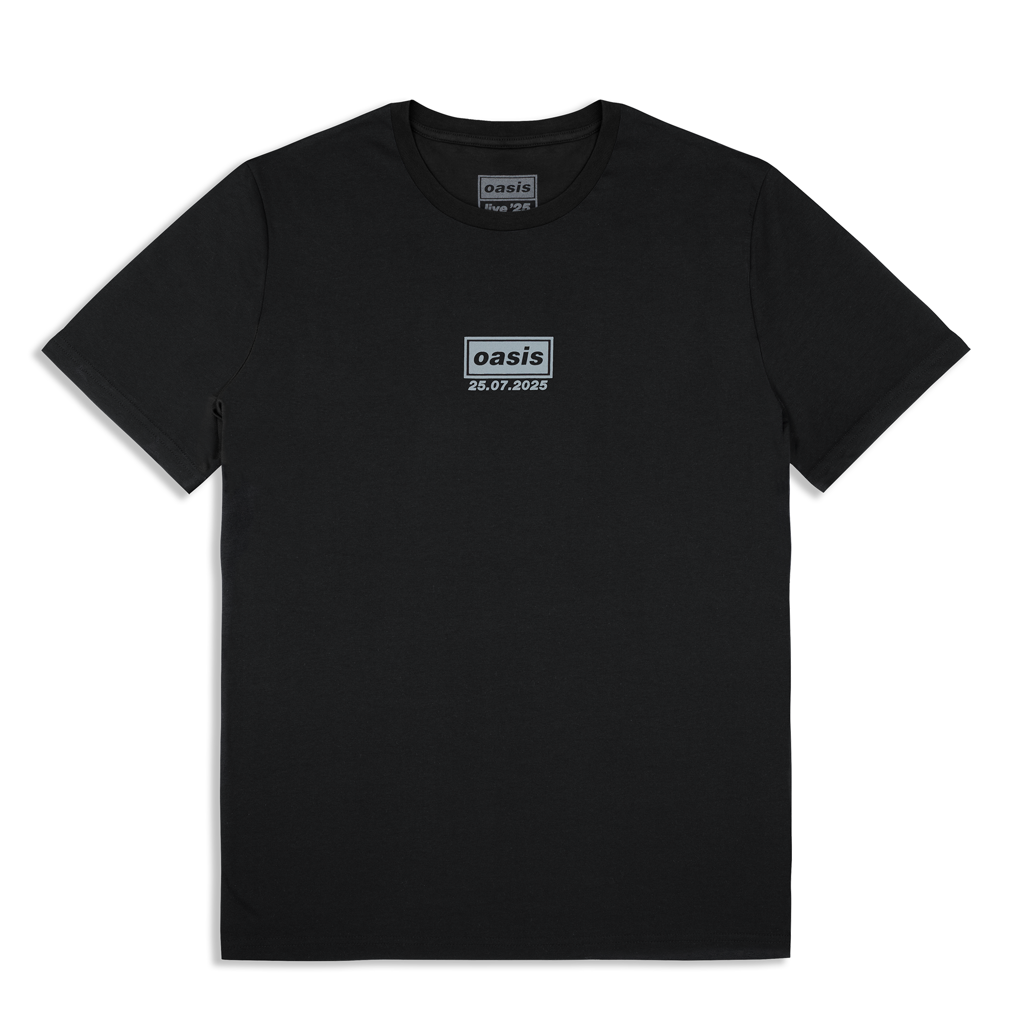 Live '25 London Event T-Shirt Black