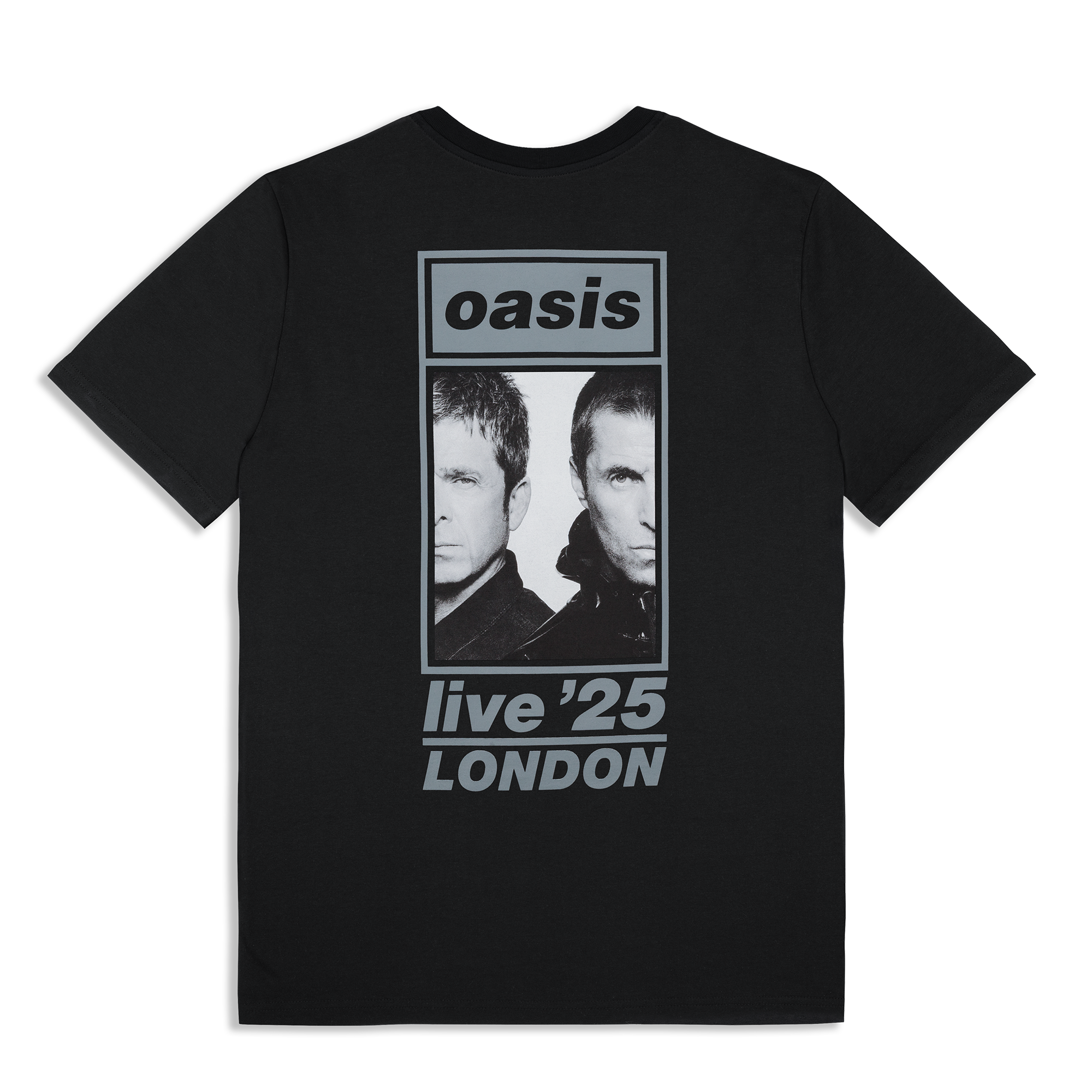 Live '25 London Event T-Shirt Black