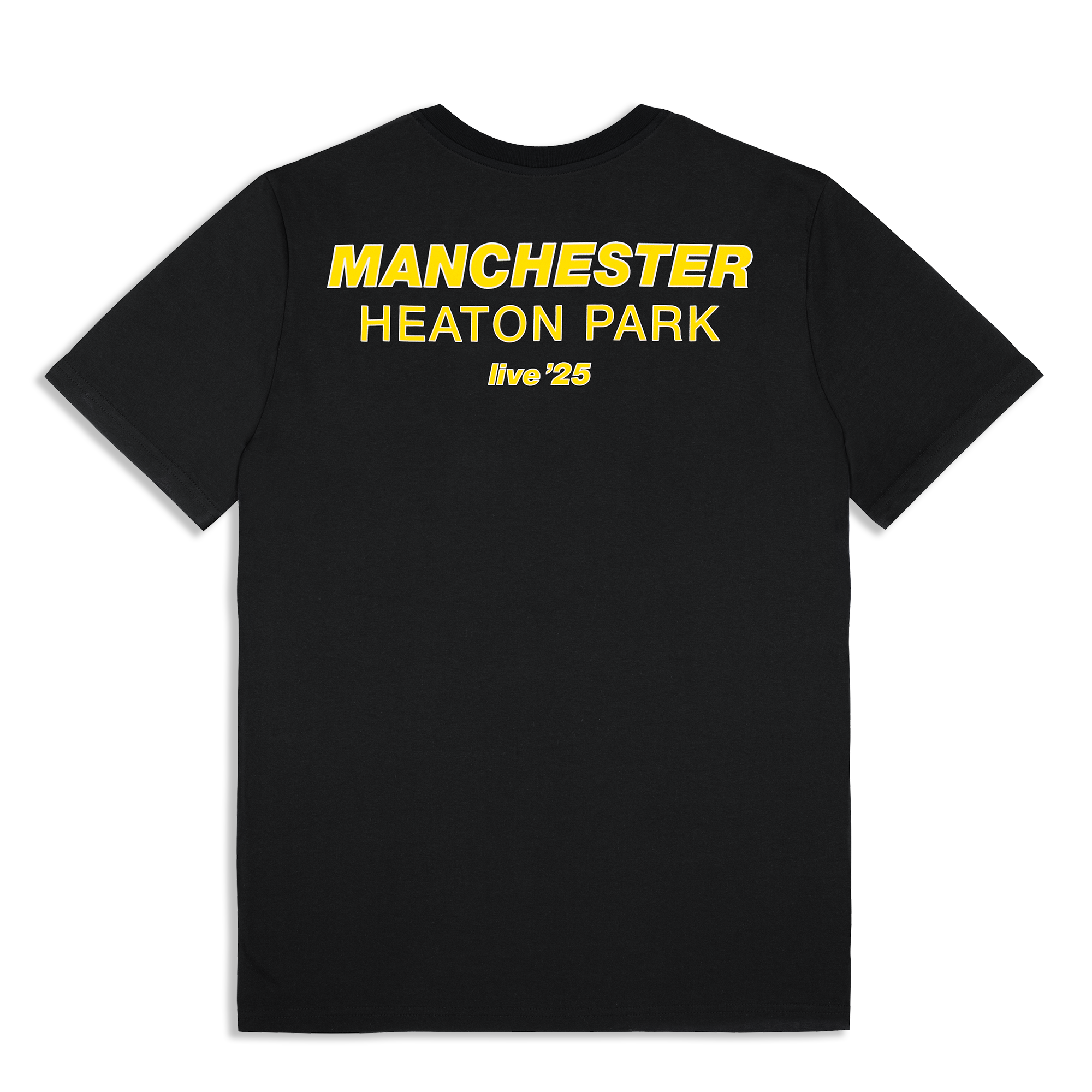 Live '25 Manchester T-Shirt Black