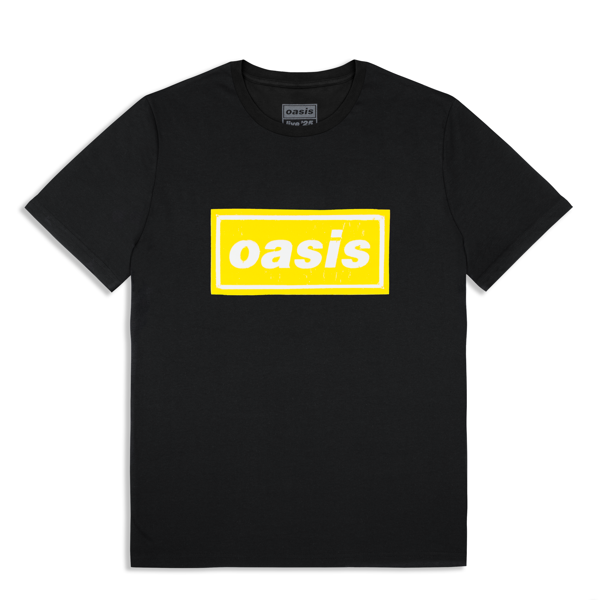 Live '25 Manchester T-Shirt Black