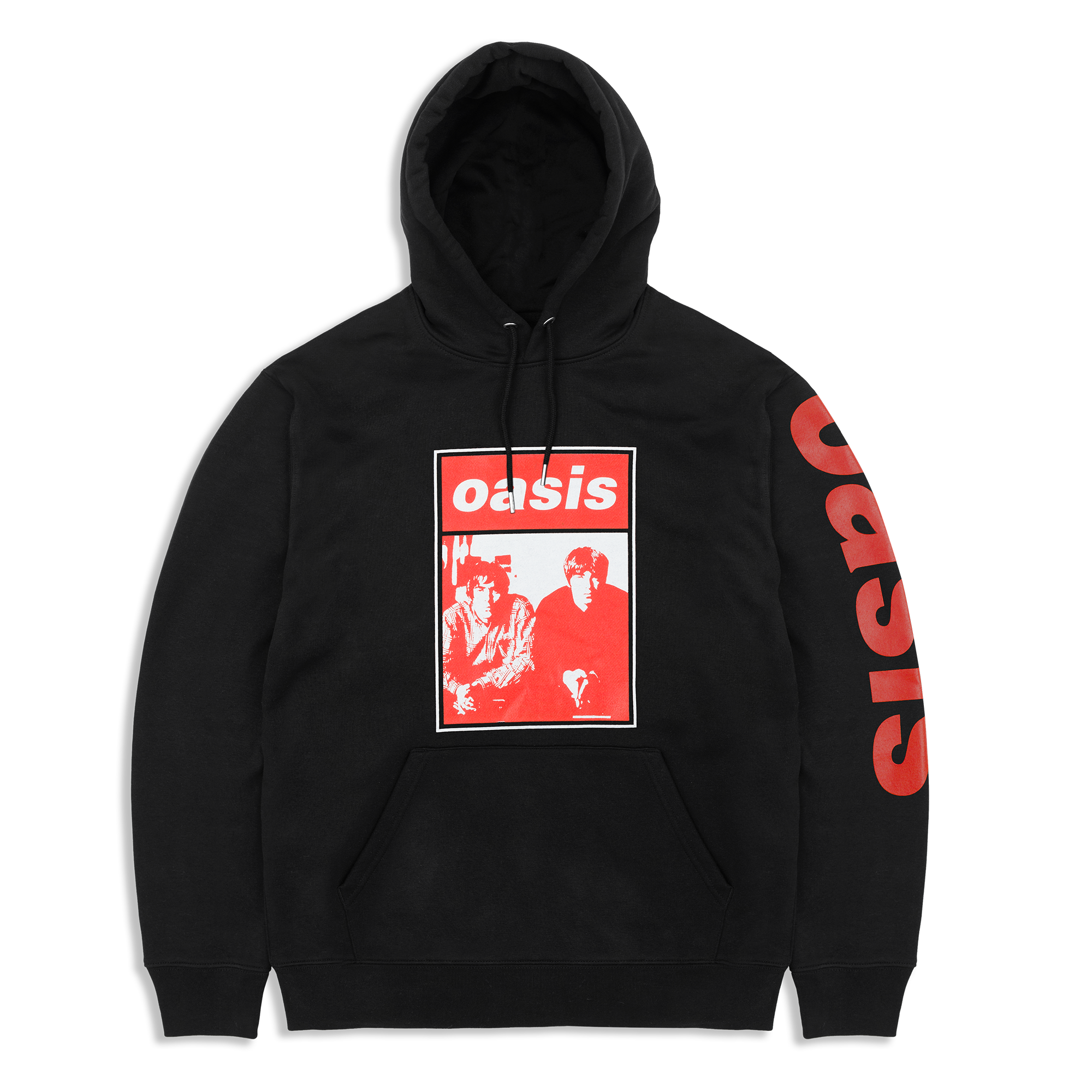Live '25 Wonderwall Red Photo Hoodie Black
