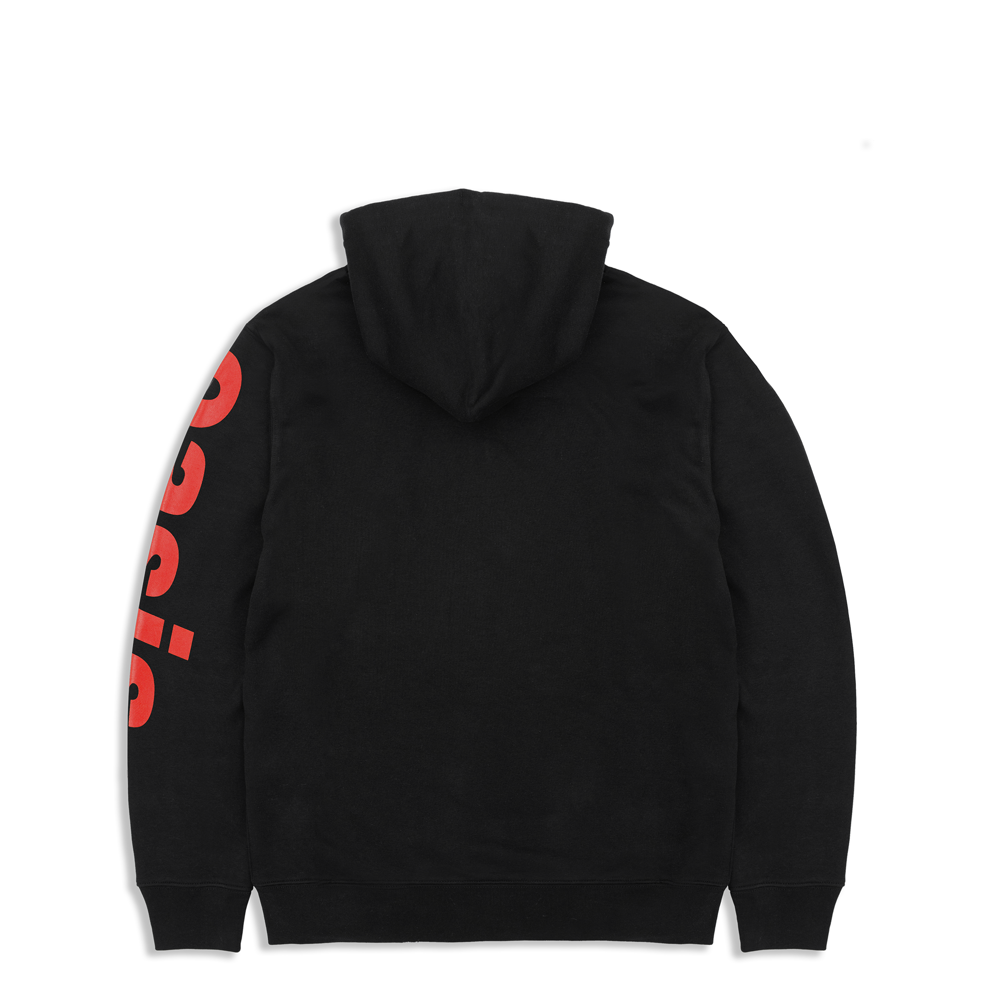 Live '25 Wonderwall Red Photo Hoodie Black