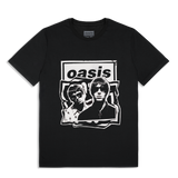 Live '25 Cut Out Photo Tour T-Shirt Black