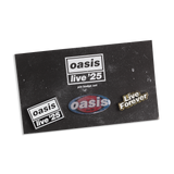 Live '25 Tour Pin Badge Set