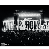 Rock N Roll Star Photo Poster