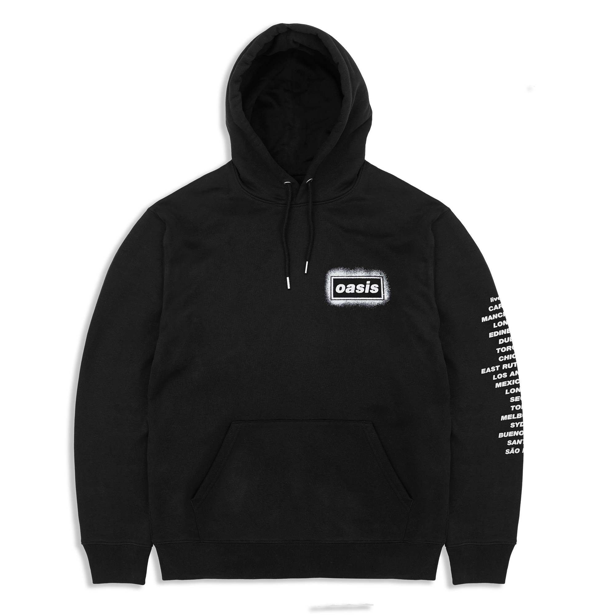 Spray Live '25 World Tour Hoodie Black