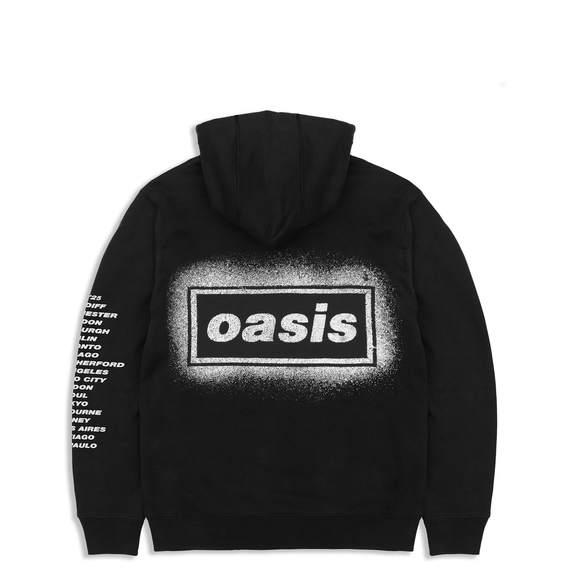 Spray Live '25 World Tour Hoodie Black