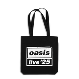Logo Live '25 Tote Bag Black
