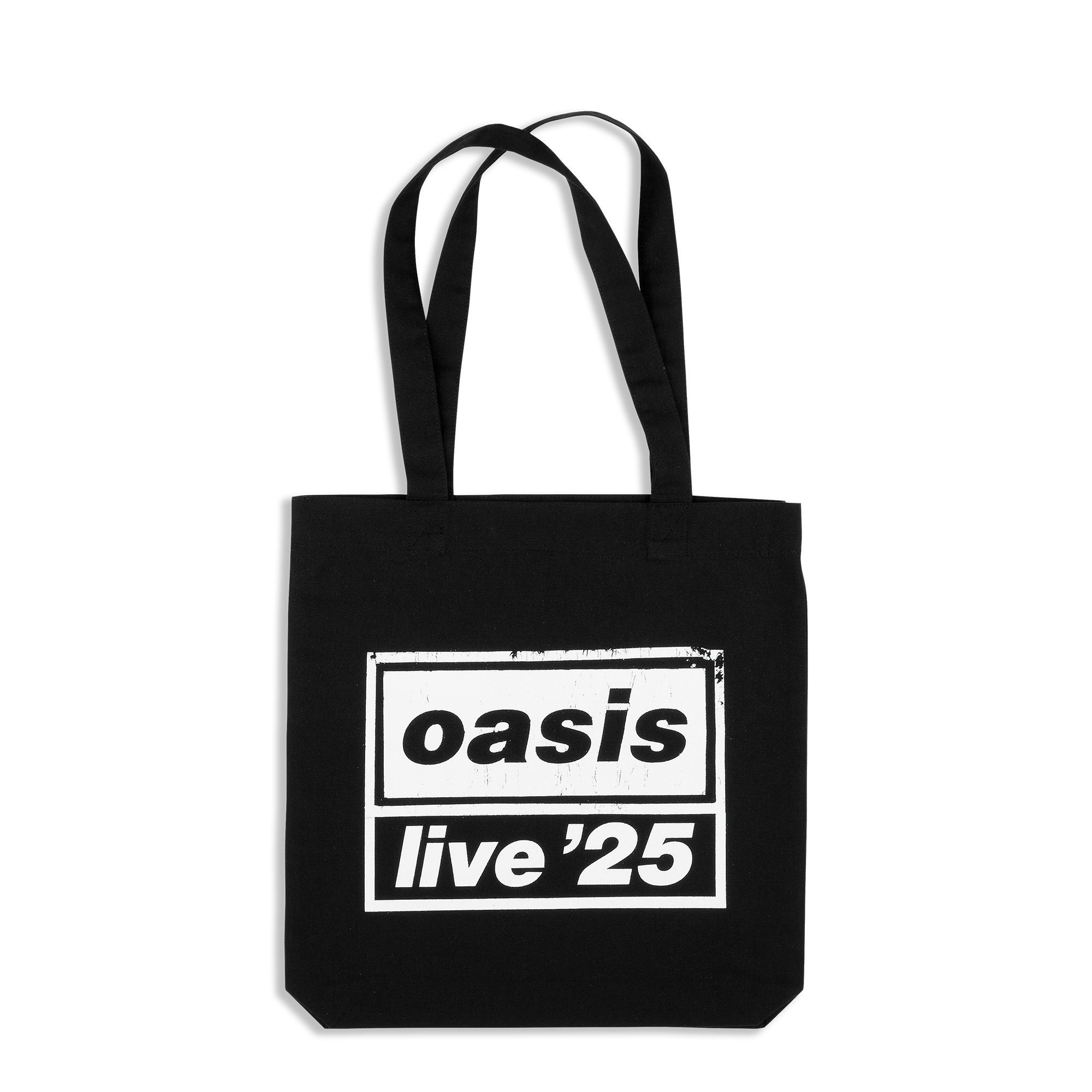oasis live '25 トートバッグ Logo Live '25 Tote Bag Black – Oasis Live '25