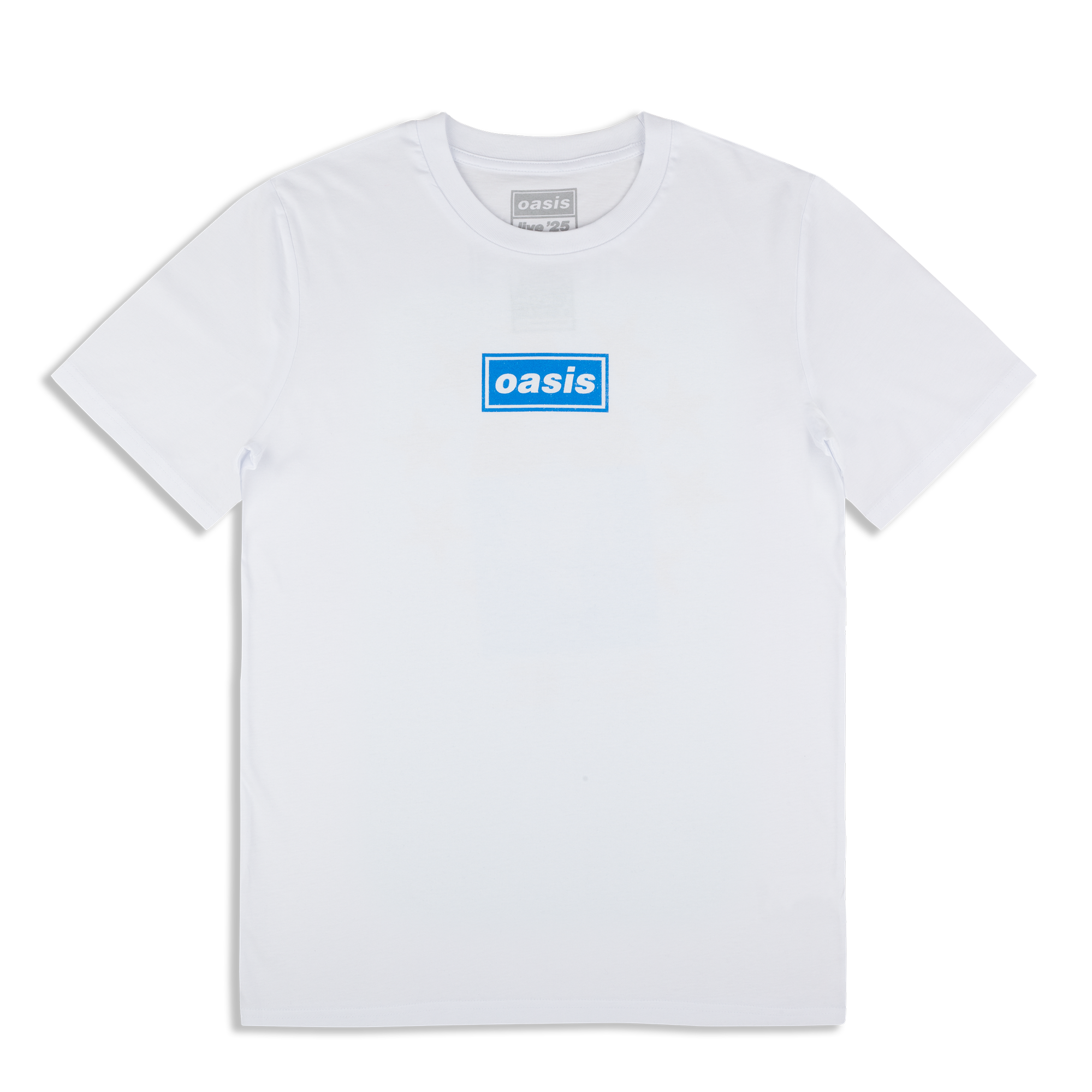 Live '25 What's The Story CD T-Shirt White
