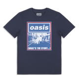Live '25 What's The Story Heavyweight T-Shirt Blue