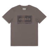 Live '25 What's The Story Tracklist Heavyweight T-Shirt Faded Brown
