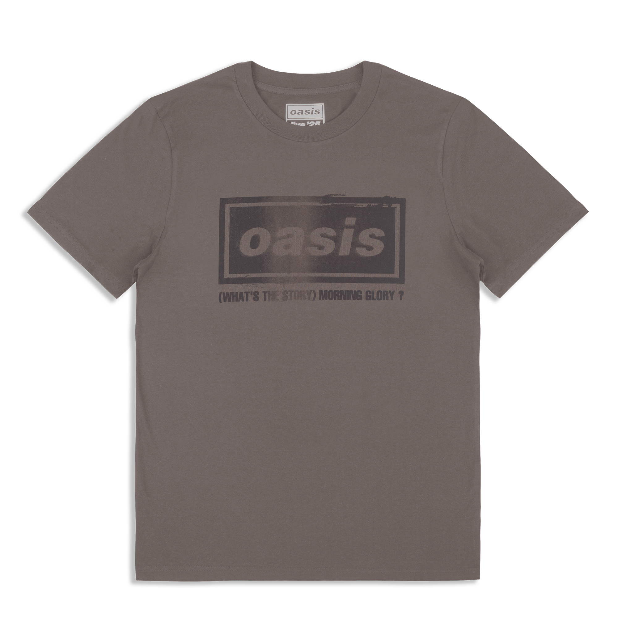 Live '25 What's The Story Tracklist Heavyweight T-Shirt