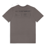 Live '25 What's The Story Tracklist Heavyweight T-Shirt Faded Brown