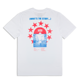 Live '25 What's The Story CD T-Shirt White
