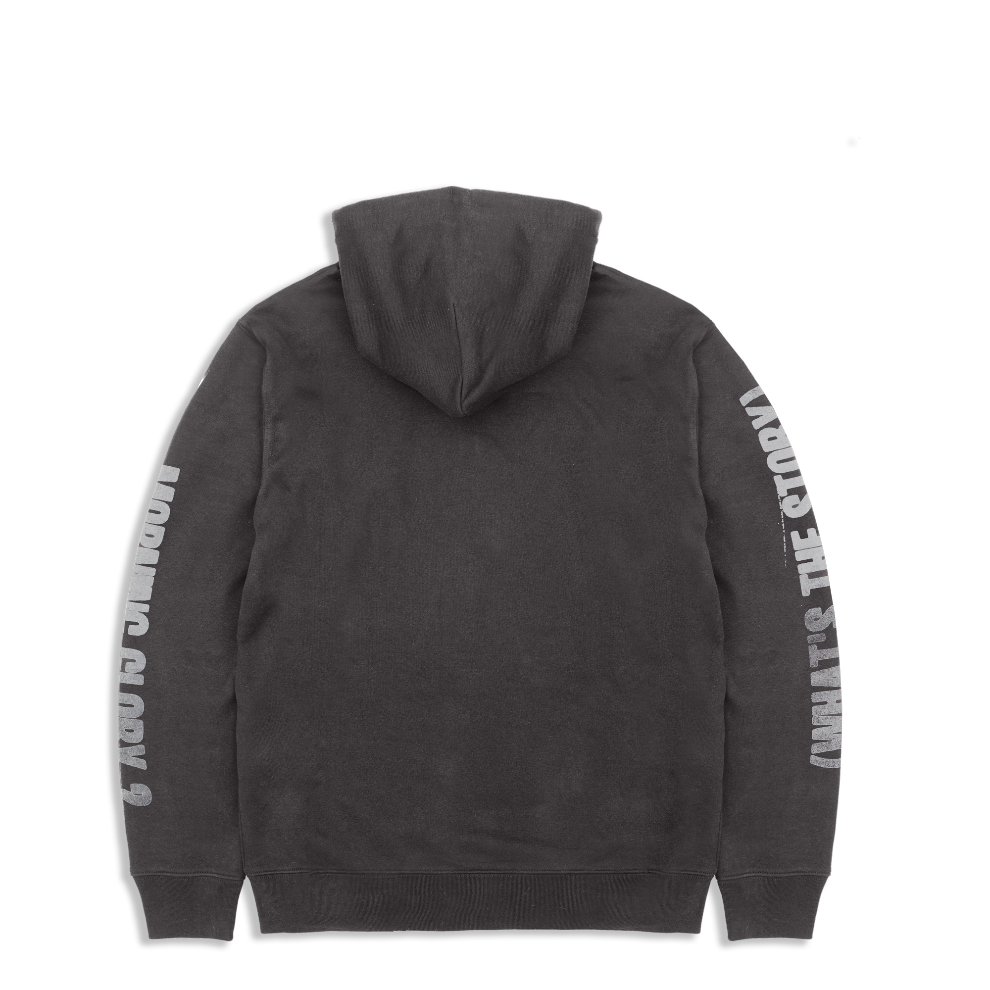 Live '25 What's The Story Hoodie Grey