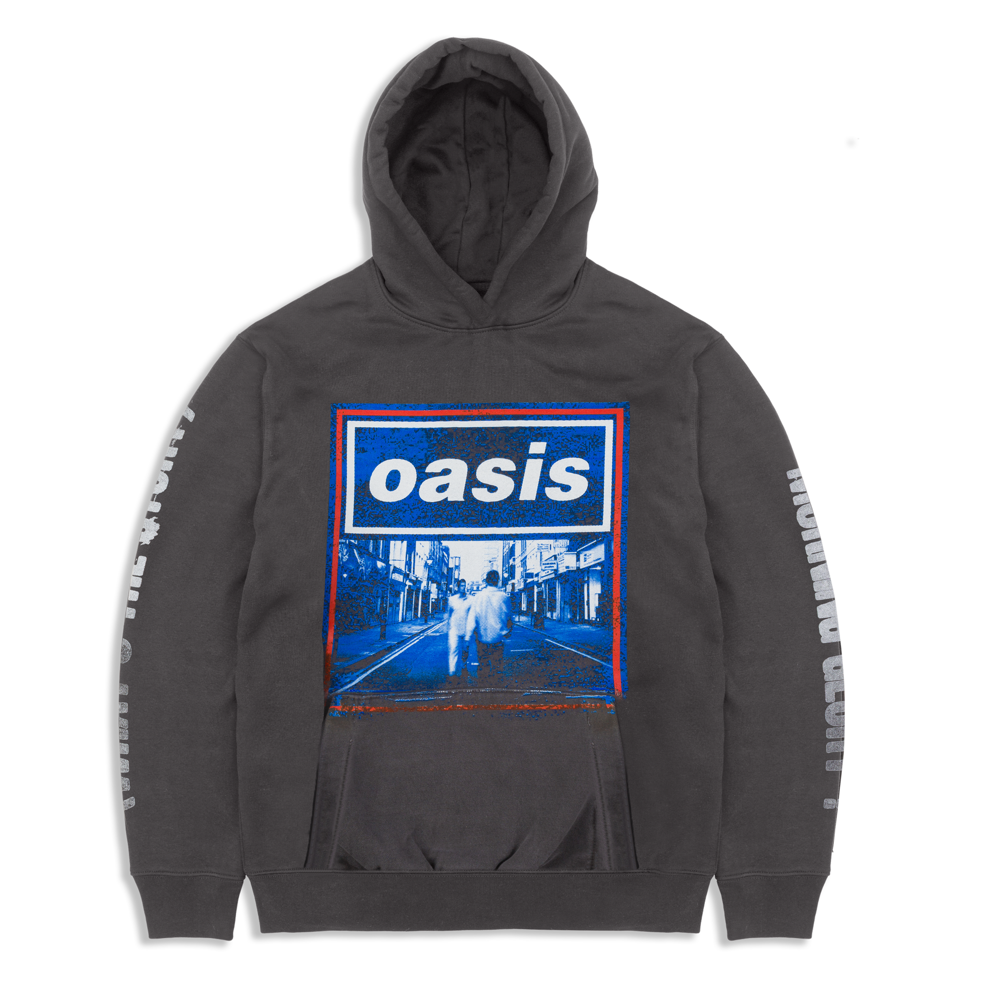 Live '25 What's The Story Hoodie Grey – Oasis Live '25