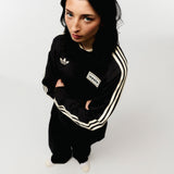 Live '25 adidas 3 Stripes Long Sleeve T-Shirt Black