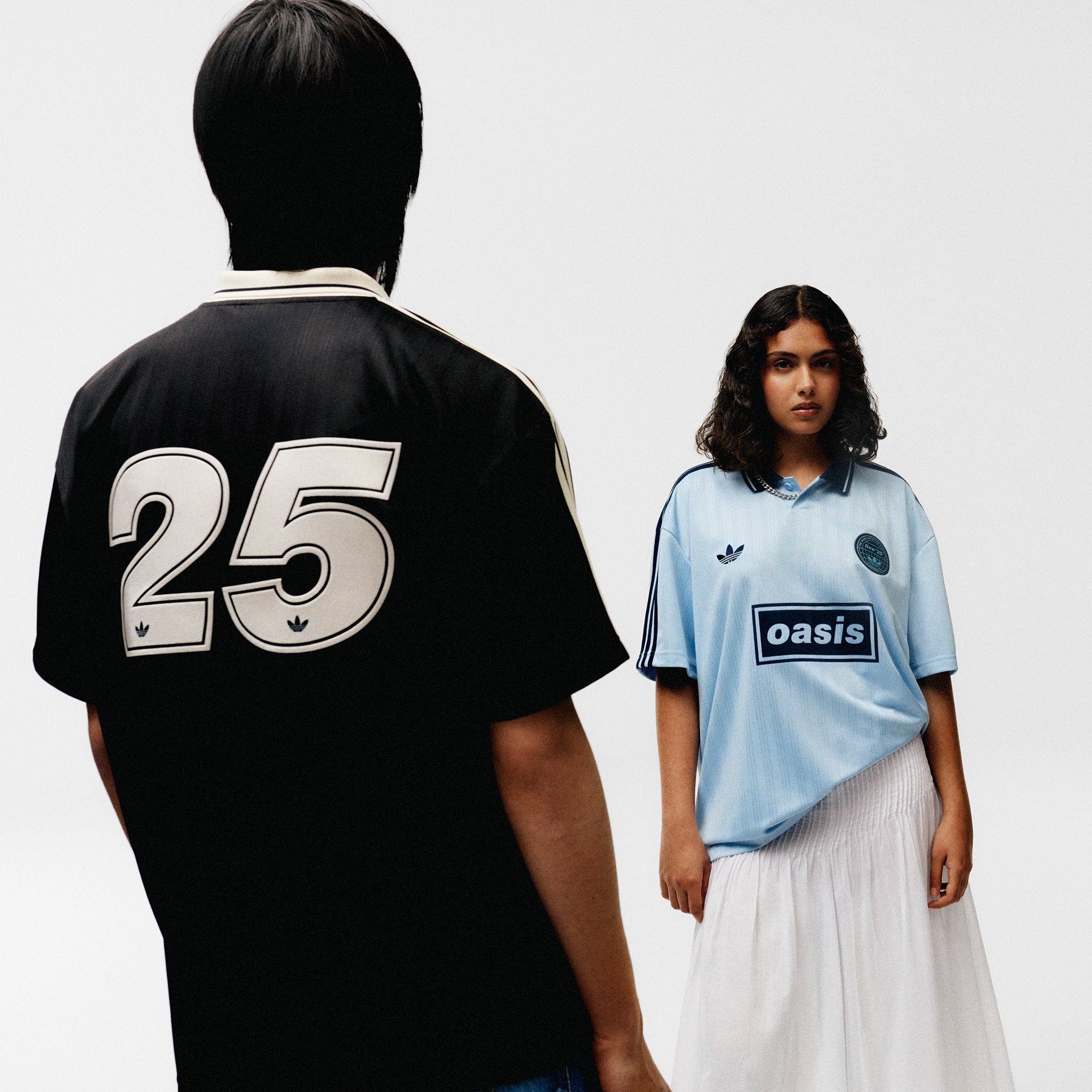 Live '25 adidas Football Shirt Black