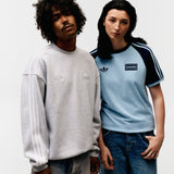 Live '25 adidas Crewneck Sweatshirt Grey Heather
