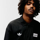 Live '25 adidas Coach Jacket Black