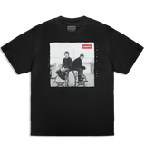 Live '25 Film Photo Heavyweight T-Shirt Black