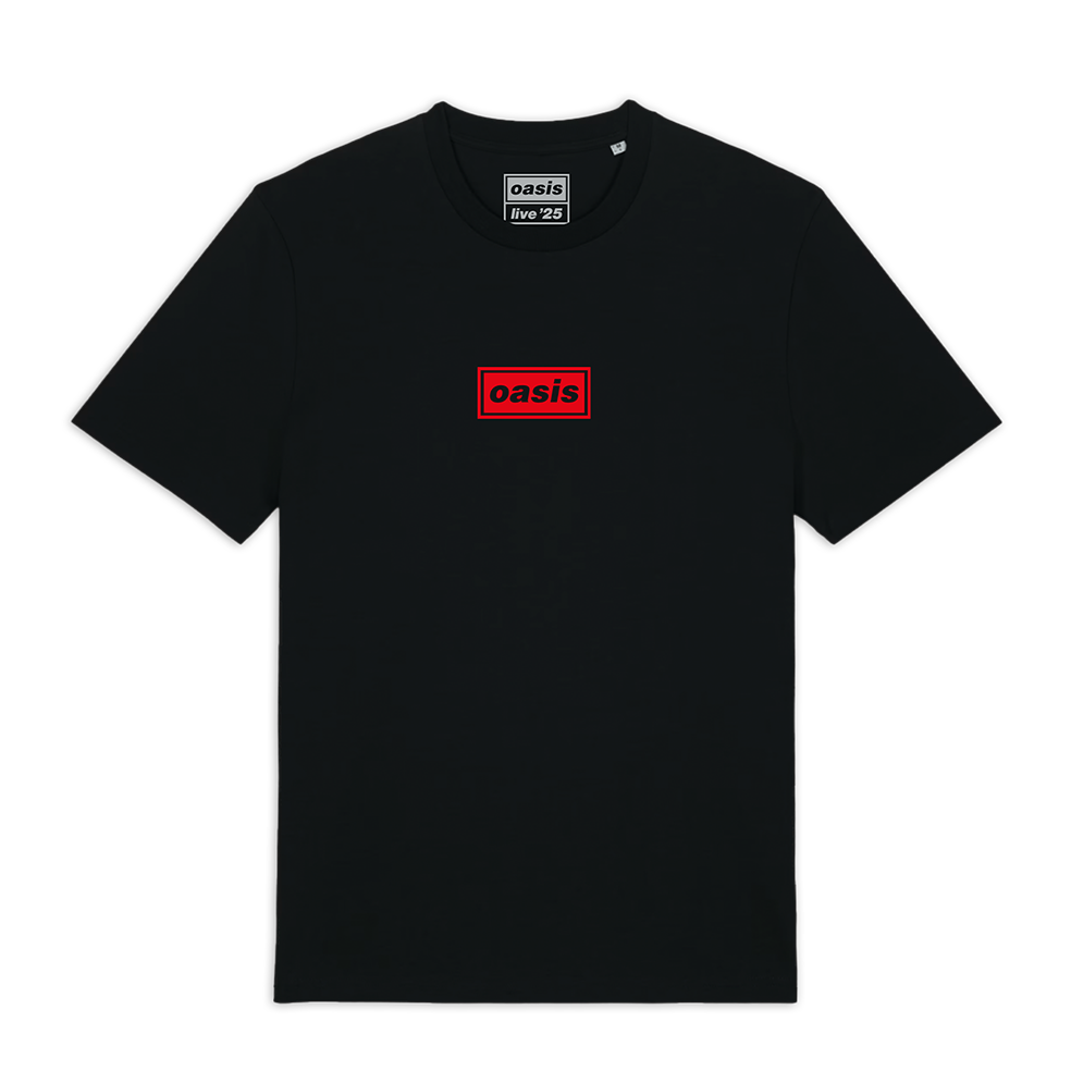 Live '25 Toronto Half Faces Fan Store T-shirt Black