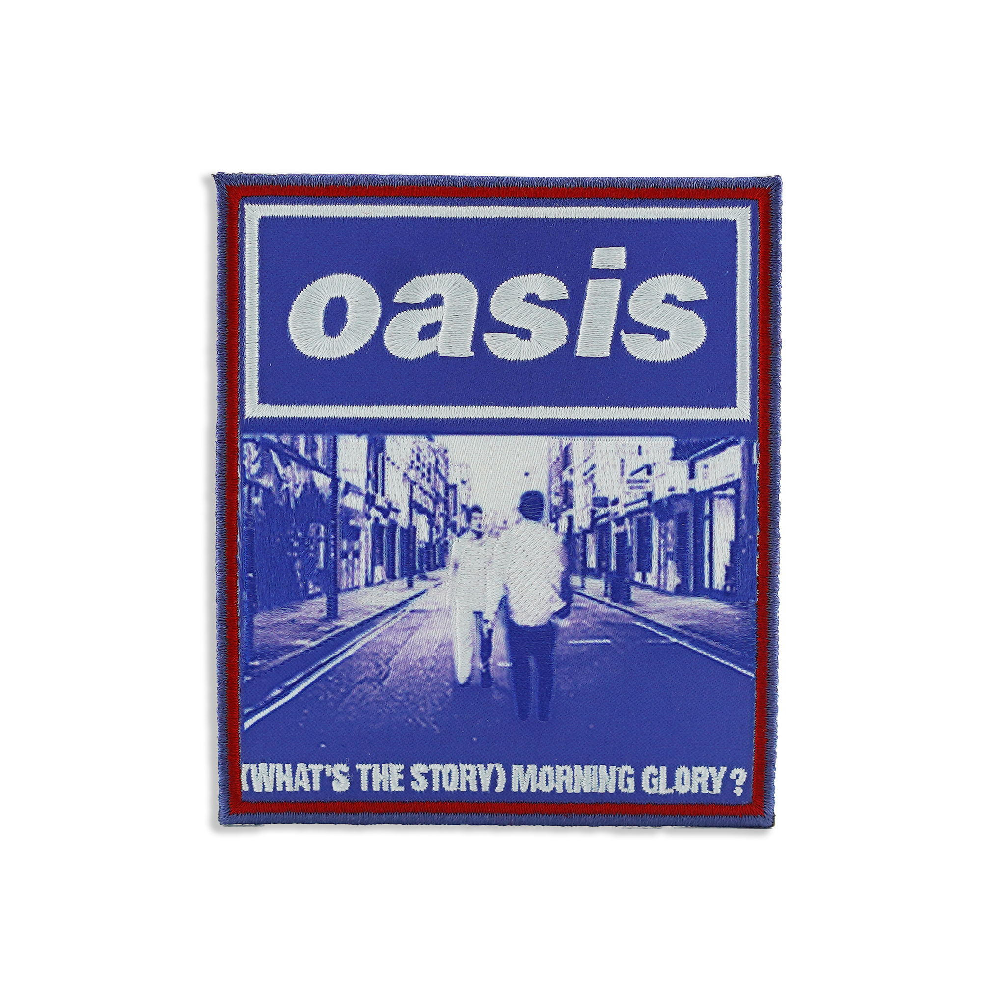 Live '25 What's The Story Blue Tone Patch