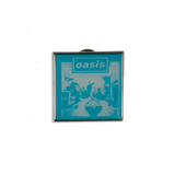 Live '25 Definitely Maybe Blue Pin Badge
