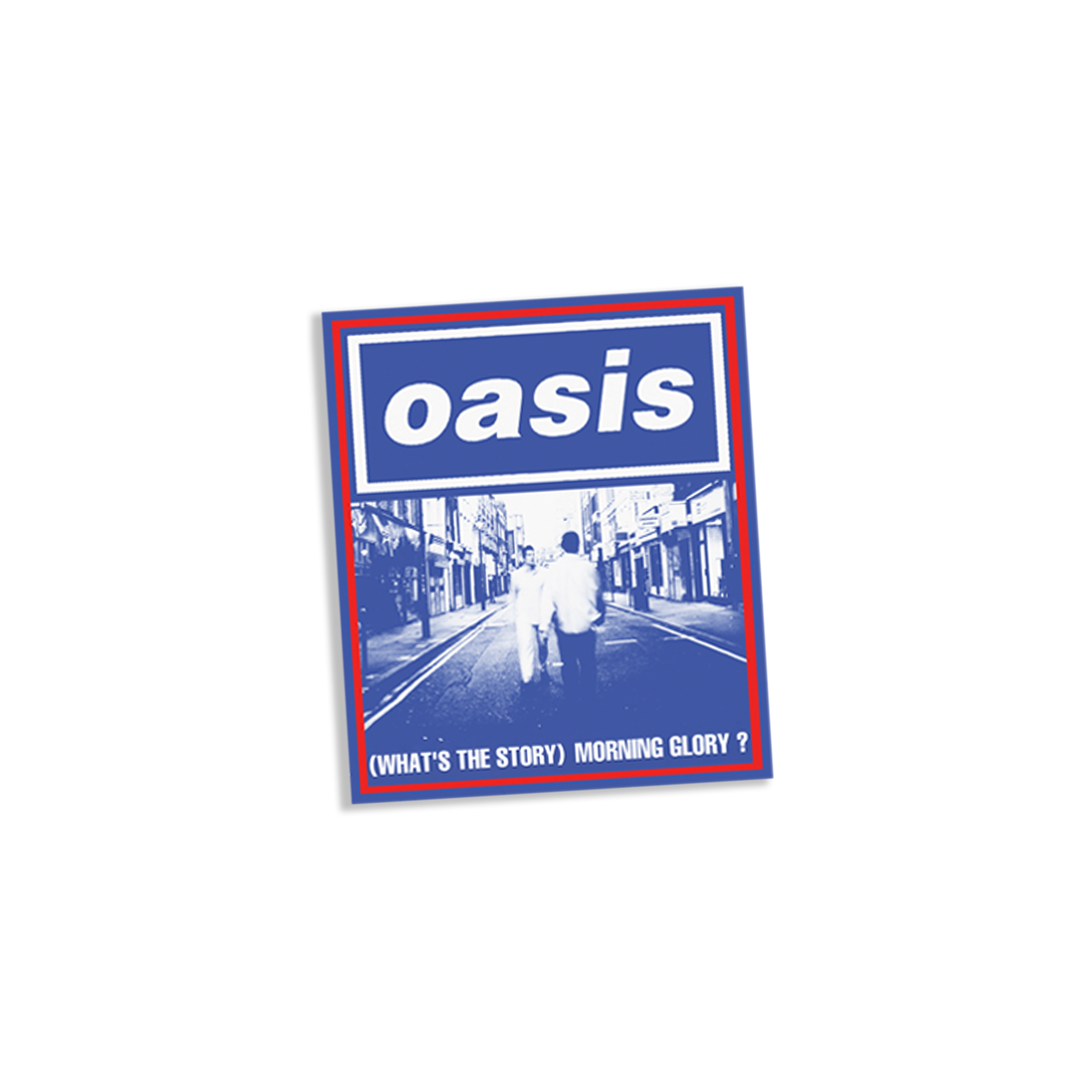 Live '25 What's The Story Blue Tone Sticker
