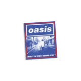 Live '25 What's The Story Blue Tone Sticker
