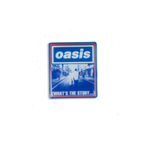 Live '25 What's The Story Blue Pin Badge