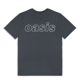 Live '25 Detroit Bus Photo Heavyweight T-Shirt Faded Black