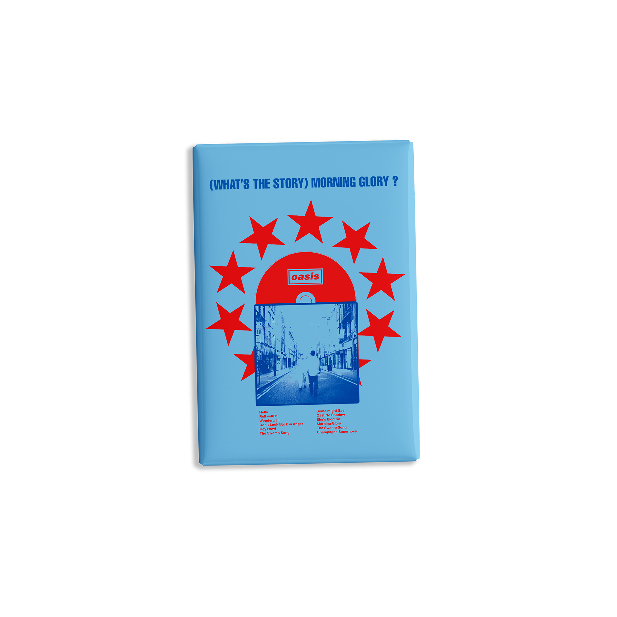 Live '25 What's The Story Star Magnet Blue