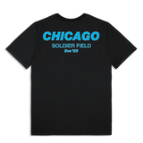 Live '25 Chicago T-Shirt Black